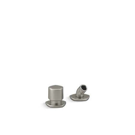 Kohler Occasion Deck Mount Diverter &Hs Holder K-27022-BN